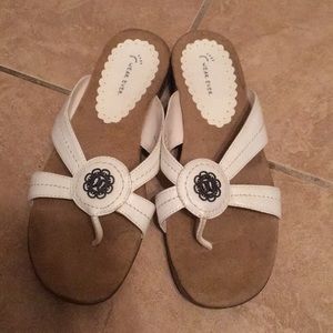 Flip Flop Wedges Slip On